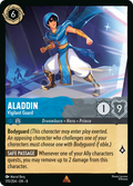 Aladdin - Vigilant Guard - Reign of Jafar Disney Lorcana