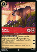 Rama - Vigilant Father - Whispers in the Well Disney Lorcana