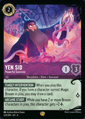 Yen Sid - Powerful Sorcerer - Ursula's Return Disney Lorcana