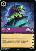 Creeper - Loyal Lackey - Whispers in the Well Disney Lorcana