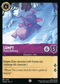 Lumpy - Playful Heffalump - Winterspell Disney Lorcana