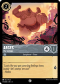 Arges - The Cyclops - Ursula's Return Disney Lorcana