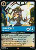 Judy Hopps - Lead Detective - Whispers in the Well Disney Lorcana