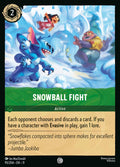 Snowball Fight - Winterspell Disney Lorcana