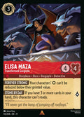 Elisa Maza - Transformed Gargoyle - Winterspell Disney Lorcana
