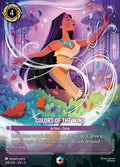 Colors of the Wind - Winterspell Disney Lorcana