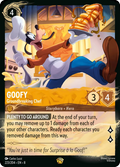 Goofy - Groundbreaking Chef - Reign of Jafar Disney Lorcana