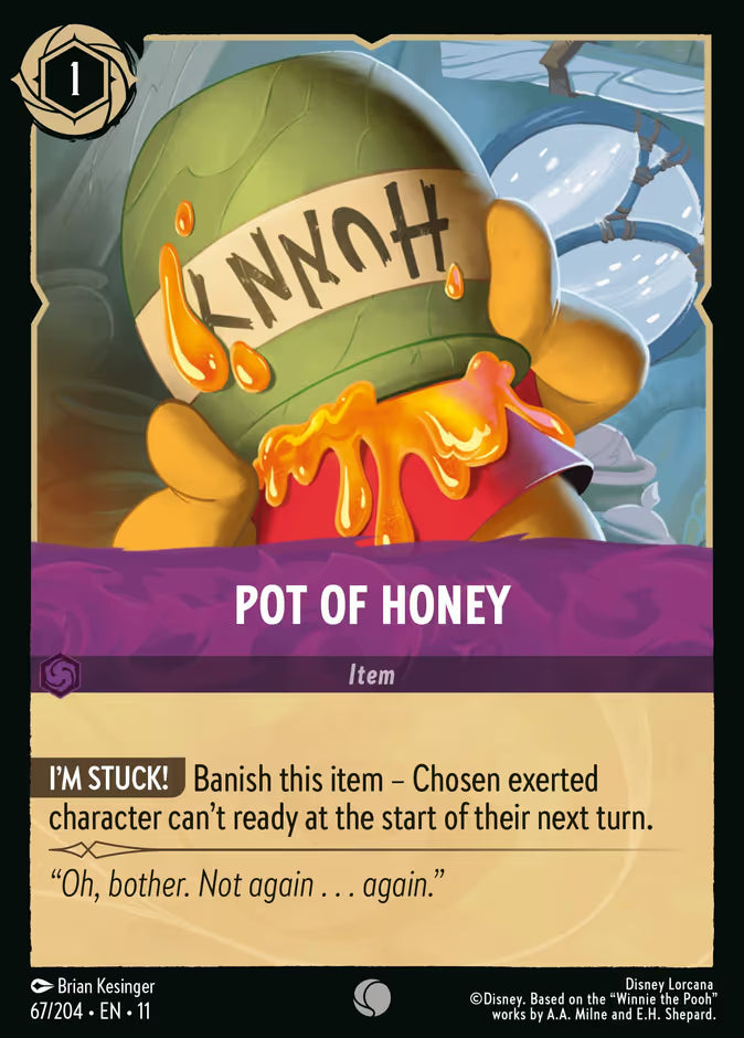 Pot of Honey - Winterspell Disney Lorcana