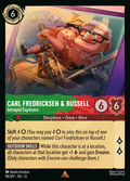 Carl Fredricksen & Russell - Intrepid Explorers - Attack of the Vine! Disney Lorcana