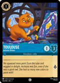 Toulouse - Artistic Kitten - Archazia's Island Disney Lorcana