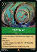 Trust In Me - Whispers in the Well Disney Lorcana