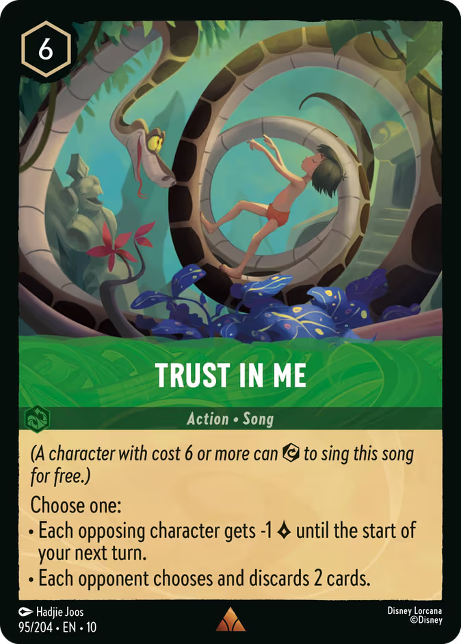 Trust In Me - Whispers in the Well Disney Lorcana