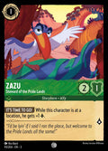 Zazu - Steward of the Pride Lands - Into the Inklands Disney Lorcana