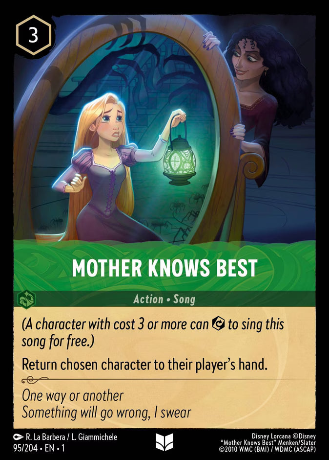 Mother Knows Best - The First Chapter Disney Lorcana