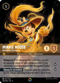 Minnie Mouse - Musketeer Champion - Ursula's Return Disney Lorcana