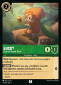 Bucky - Squirrel Squeak Tutor - Rise of the Floodborn Disney Lorcana