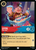 LeFou - Cake Thief - Reign of Jafar Disney Lorcana