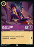 Dr. Facilier - Savvy Opportunist - Rise of the Floodborn Disney Lorcana