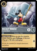 Mickey Mouse - Standard Bearer - Ursula's Return Disney Lorcana