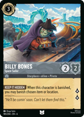 Billy Bones - Space Sailor - Azurite Sea Disney Lorcana