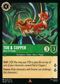 Tod & Copper - Best of Friends - Attack of the Vine! Disney Lorcana
