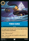 Power Surge - Attack of the Vine! Disney Lorcana