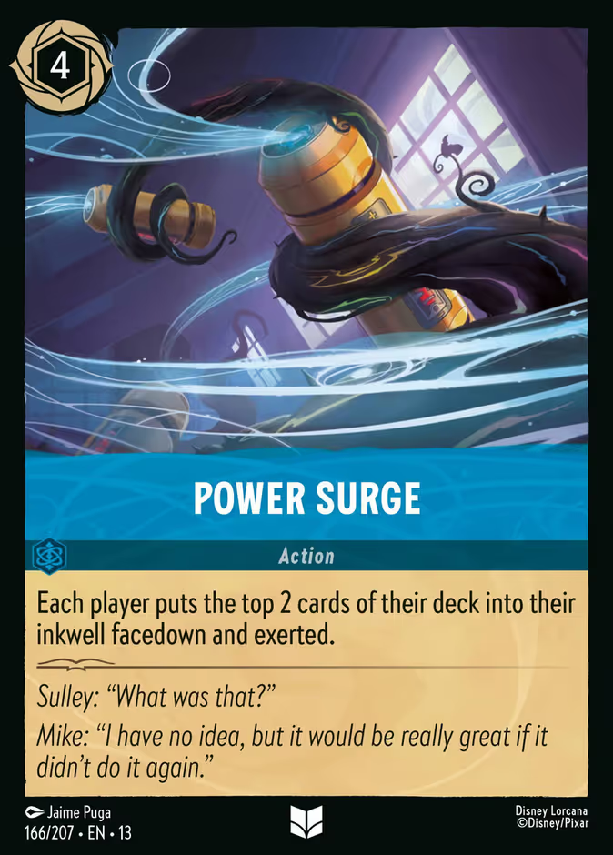 Power Surge - Attack of the Vine! Disney Lorcana