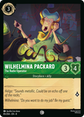Wilhelmina Packard - The Radio Operator - Reign of Jafar Disney Lorcana