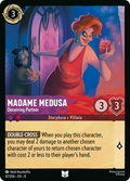 Madame Medusa - Deceiving Partner - Reign of Jafar Disney Lorcana