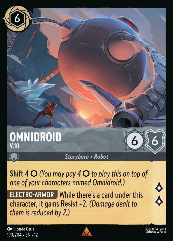 Omnidroid - V.10 - Wilds Unknown Disney Lorcana