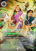 Rapunzel & Flynn Rider - Unlikely Pair - Attack of the Vine! Disney Lorcana