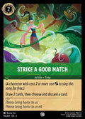 Strike a Good Match - Into the Inklands Disney Lorcana