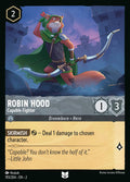 Robin Hood - Capable Fighter - Rise of the Floodborn Disney Lorcana