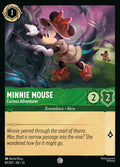 Minnie Mouse - Curious Adventurer - Attack of the Vine! Disney Lorcana