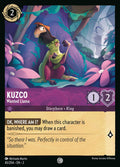 Kuzco - Wanted Llama - Rise of the Floodborn Disney Lorcana