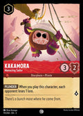 Kakamora - Menacing Sailor - Into the Inklands Disney Lorcana