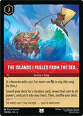 The Islands I Pulled from the Sea - Azurite Sea Disney Lorcana