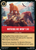 Nothing We Won't Do - Reign of Jafar Disney Lorcana
