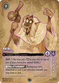 Rafiki - Ethereal Guide - Azurite Sea Disney Lorcana