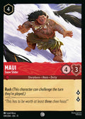 Maui - Snow Slider - Winterspell Disney Lorcana