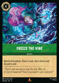 Freeze the Vine - Winterspell Disney Lorcana