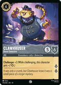 Clawhauser - Donut Detective - Whispers in the Well Disney Lorcana