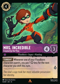 Mrs. Incredible - Created by the Vine - Attack of the Vine! Disney Lorcana