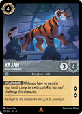 Rajah - Royal Protector - Ursula's Return Disney Lorcana