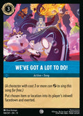 We've Got a Lot to Do! - Attack of the Vine! Disney Lorcana
