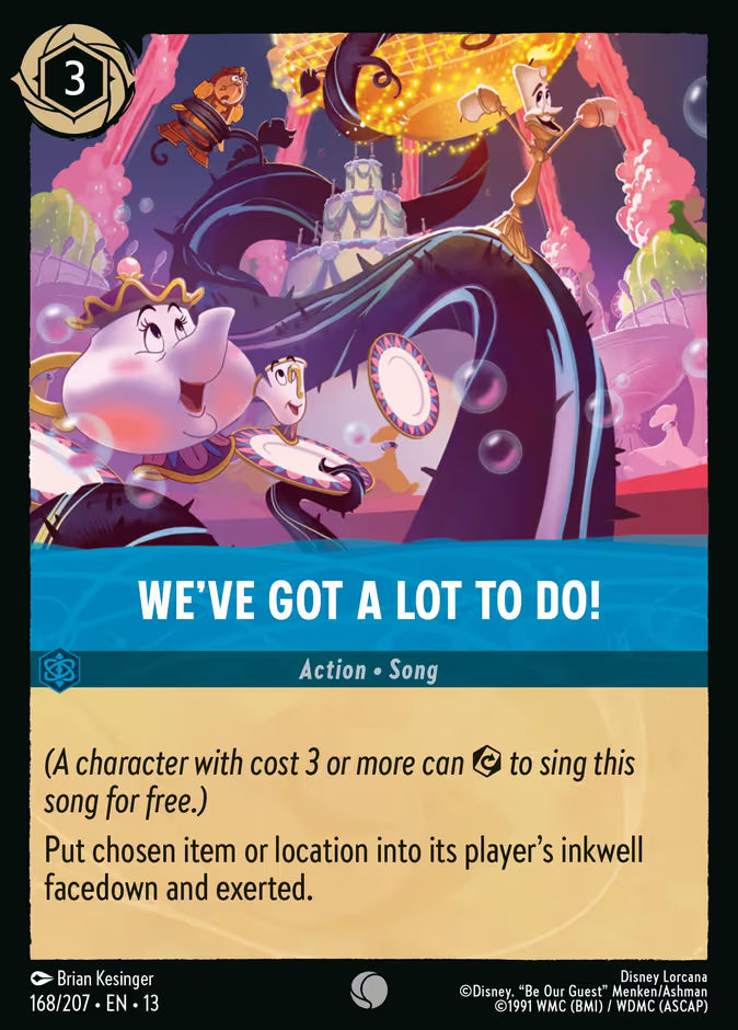 We've Got a Lot to Do! - Attack of the Vine! Disney Lorcana