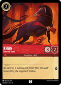 Khan - Beloved Steed - Ursula's Return Disney Lorcana