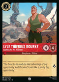 Lyle Tiberius Rourke - Looking for His Moment - Wilds Unknown Disney Lorcana