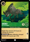 Shenzi - Scar's Accomplice - Shimmering Skies Disney Lorcana