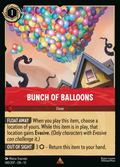 Bunch of Balloons - Attack of the Vine! Disney Lorcana